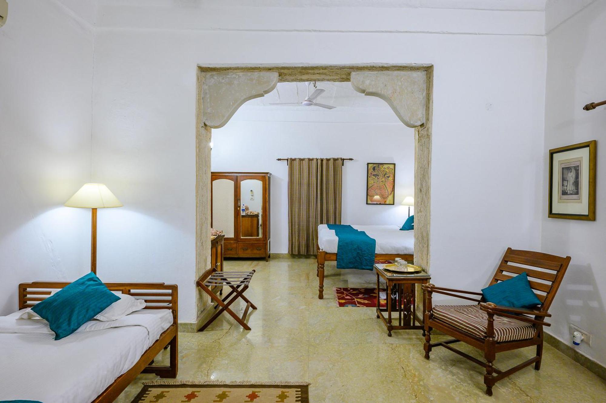 ホテル Neemrana'S - Deo Bagh グワーリヤル エクステリア 写真