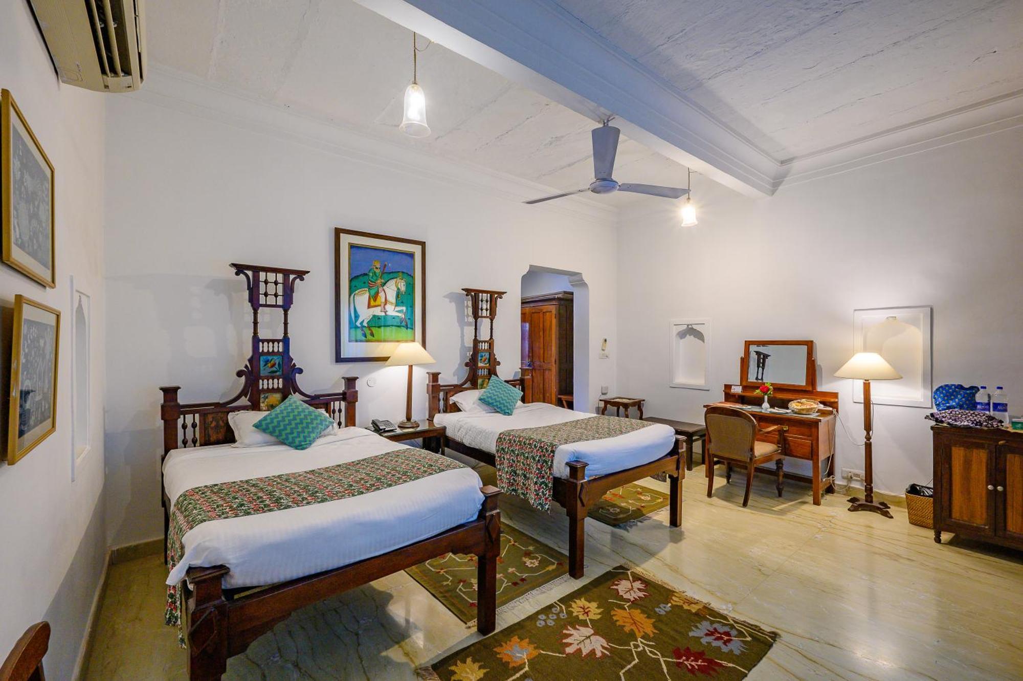 ホテル Neemrana'S - Deo Bagh グワーリヤル エクステリア 写真