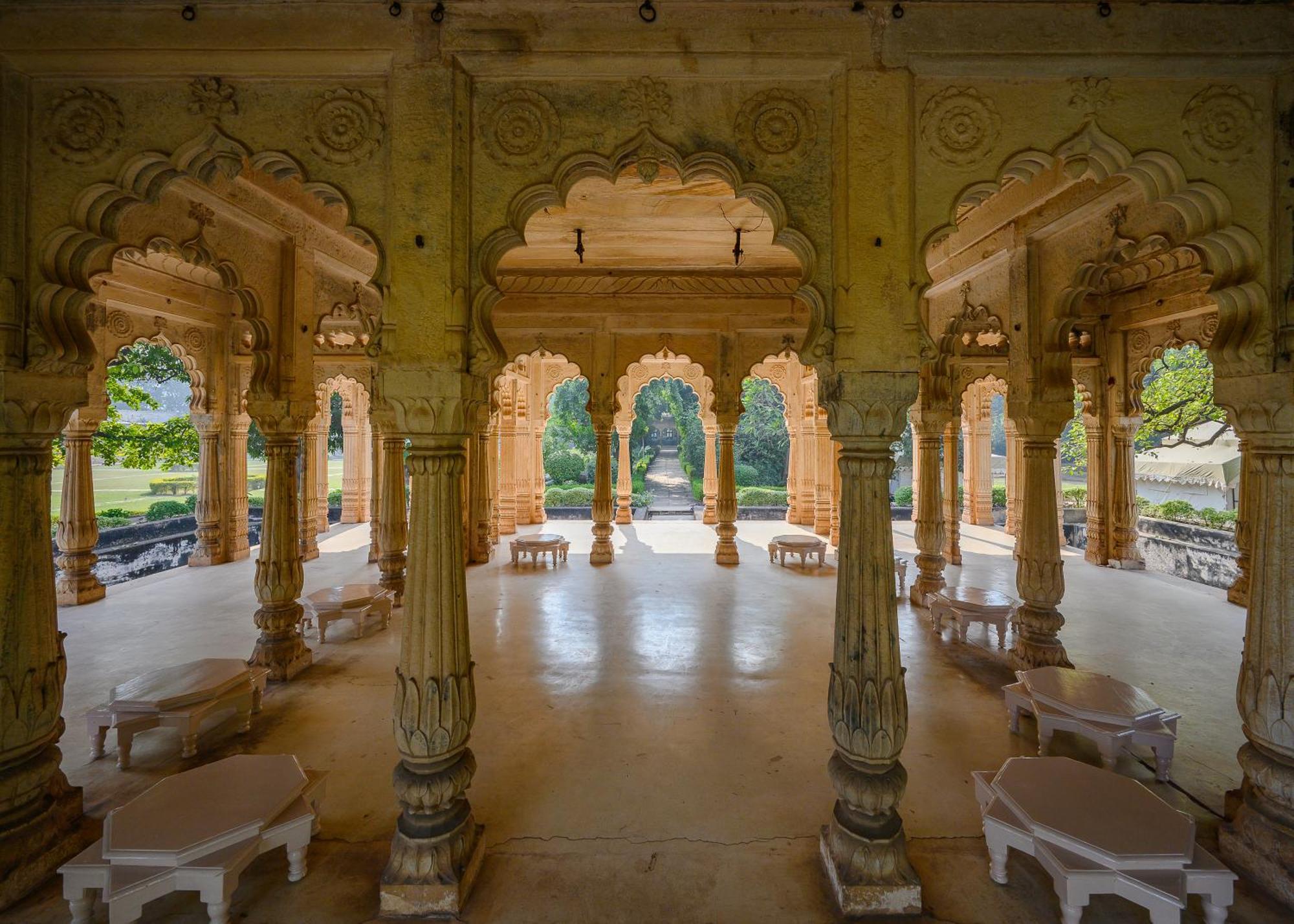 ホテル Neemrana'S - Deo Bagh グワーリヤル エクステリア 写真