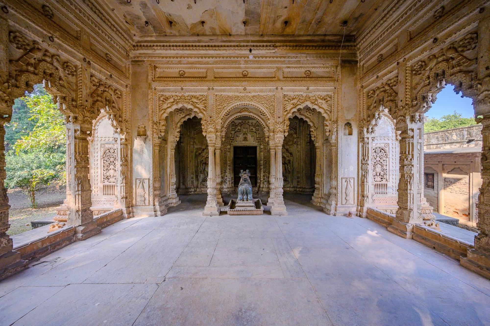 ホテル Neemrana'S - Deo Bagh グワーリヤル エクステリア 写真