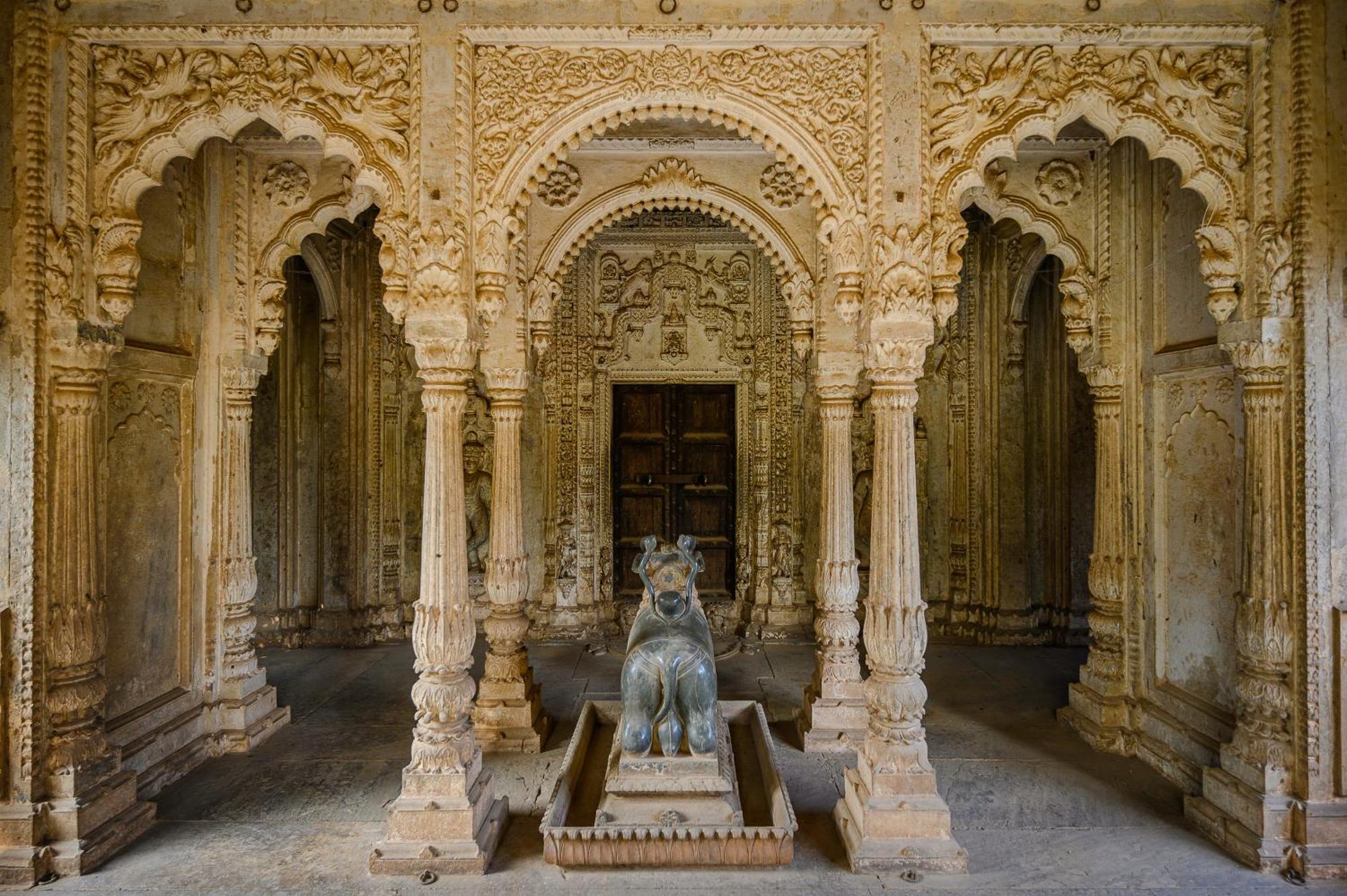 ホテル Neemrana'S - Deo Bagh グワーリヤル エクステリア 写真