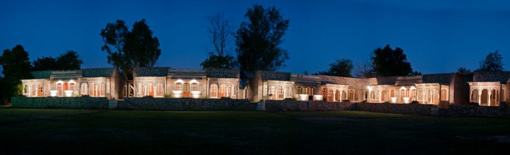 ホテル Neemrana'S - Deo Bagh グワーリヤル エクステリア 写真